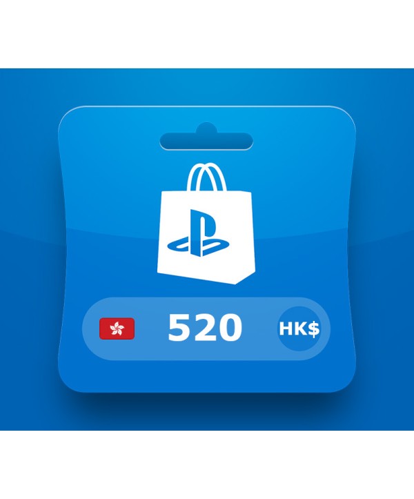 PlayStation Network Card HKD 520 HK PlayStation 4 Key 